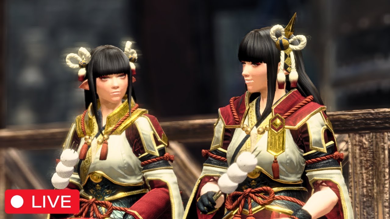 MH Sunbreak [PC] | Palamutes, Dangos, and Twin Sisters