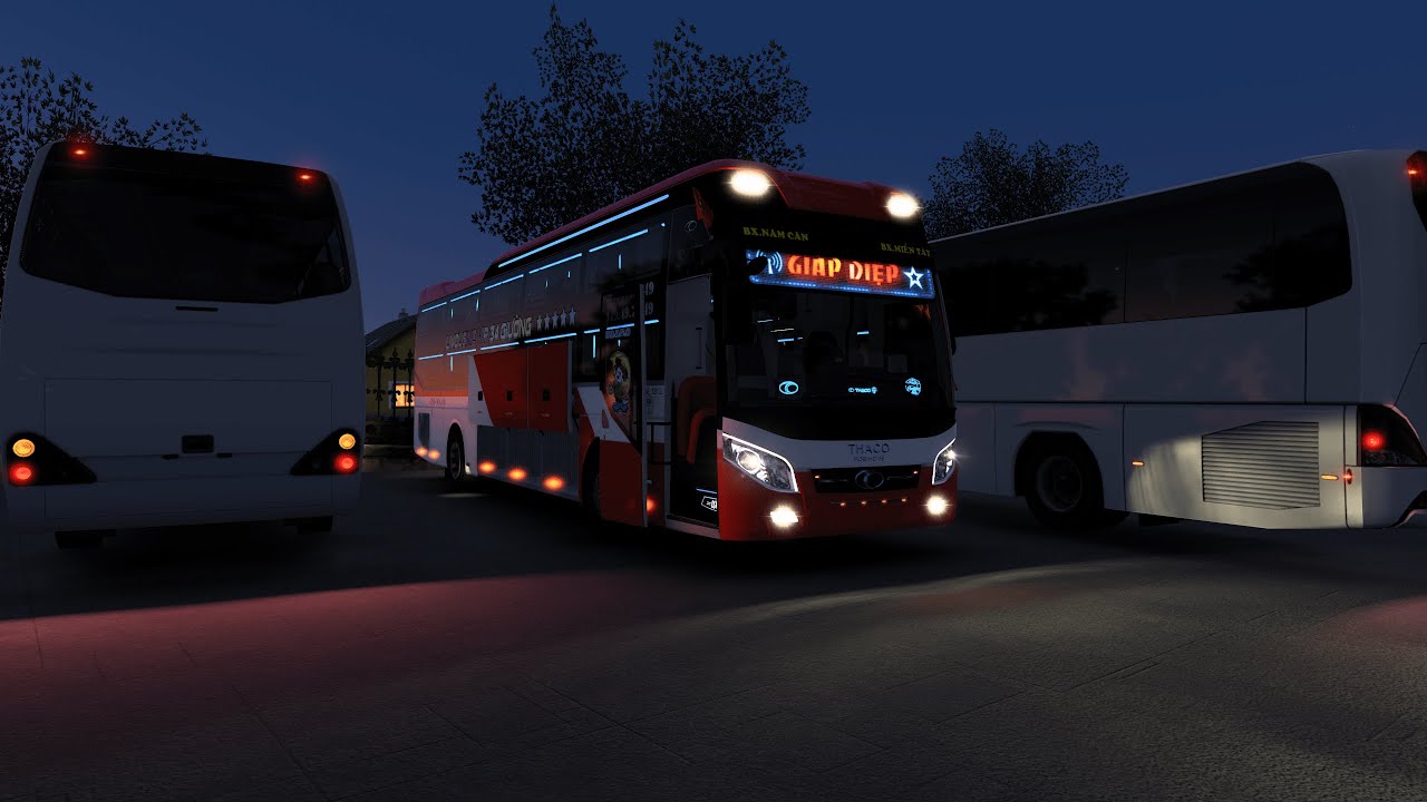 ETS2 | TIẾP TỤC HÀNH TRÌNH TỪ HUẾ - EA HLEO | TOUR 4 | P2