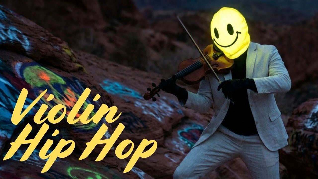 【Violin x Hip Hop Playlist】– Calm Over Chaos