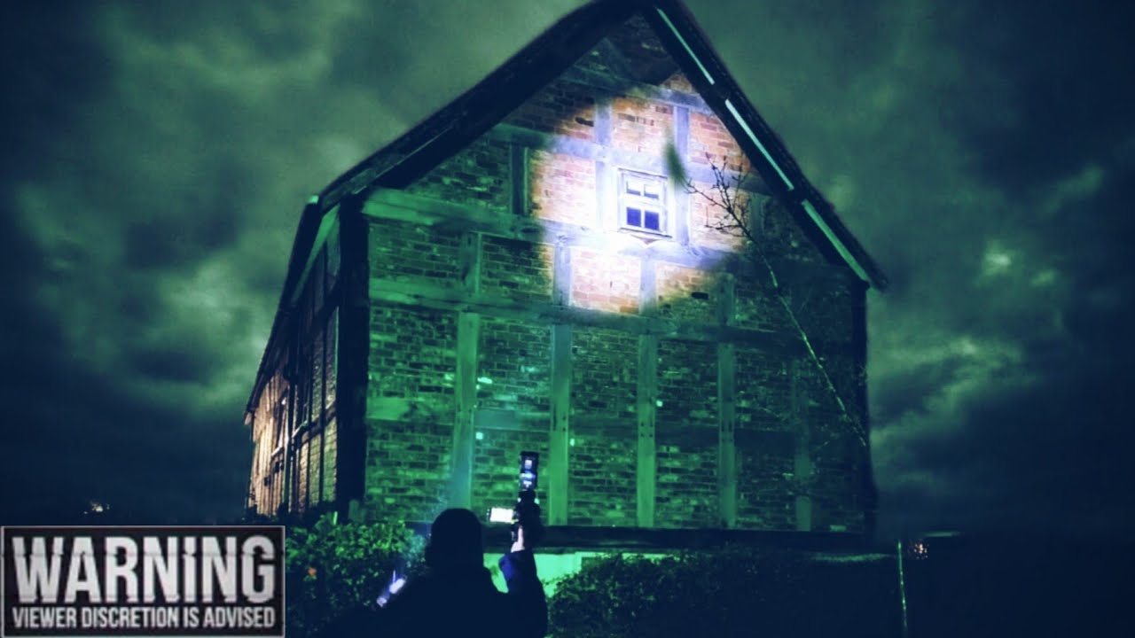 We Returned To The Old Malt House Where Something Unseen Moved Our Cameras!