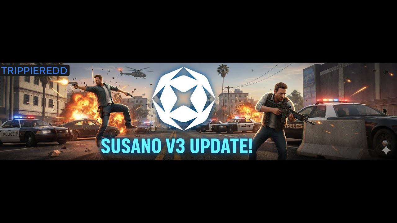 TRIPPIEREDD HELLO FROM SUSANO ! DESTRUCTION FIVEM SERVERS