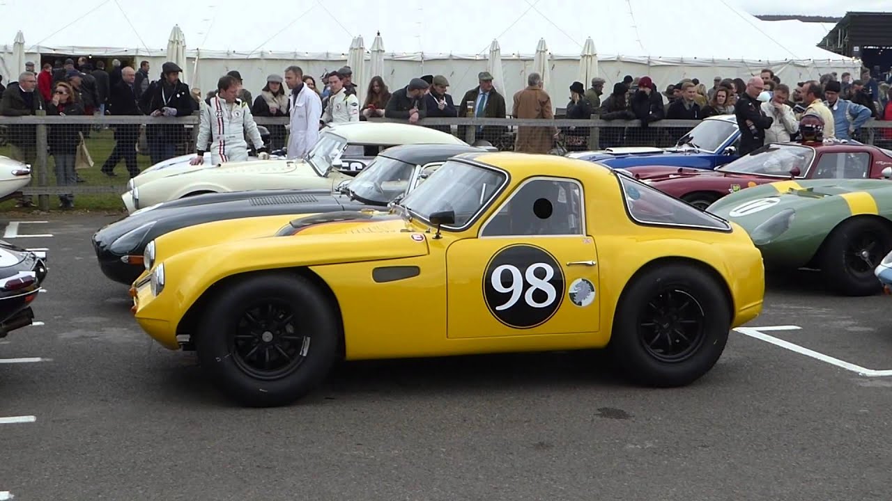 2016 Goodwood 74th Members Meeting - those superb TVR Griffith 400