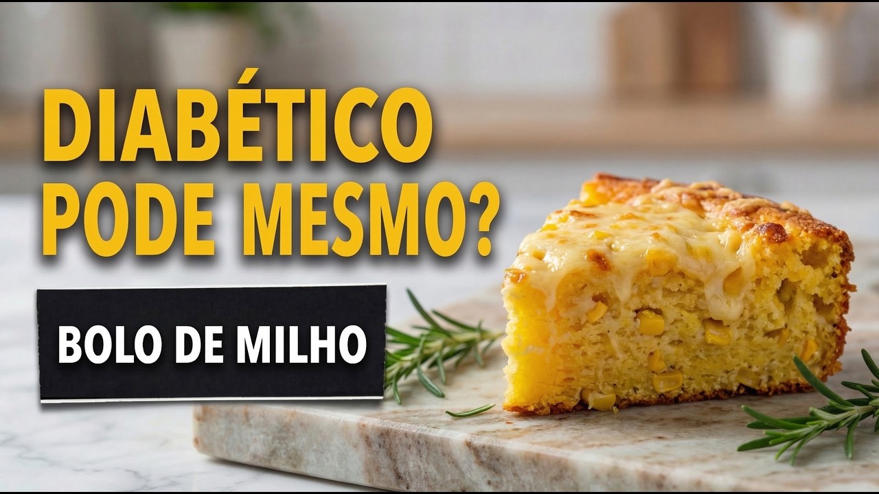 Diabético Pode Comer Bolo de Milho? A Estratégia Que Muda Tudo