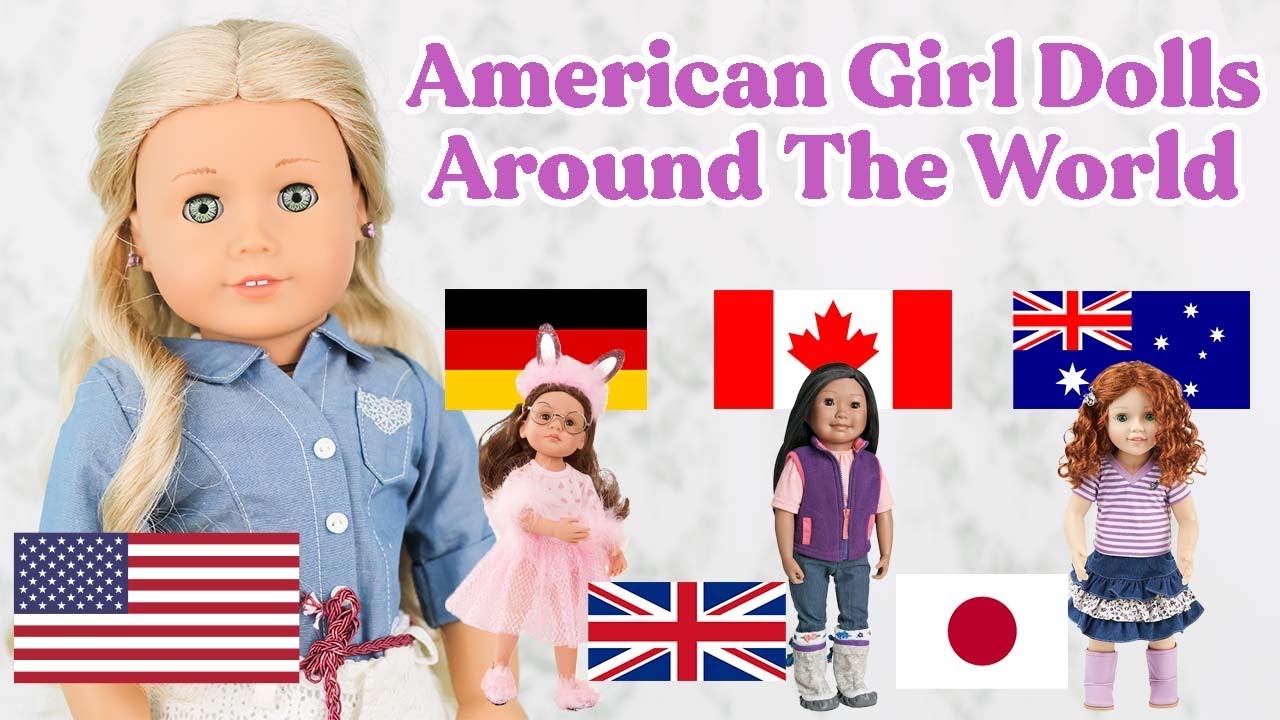 Куклы-аналог American Girl по всему миру — Gotz, Maplelea и другие!