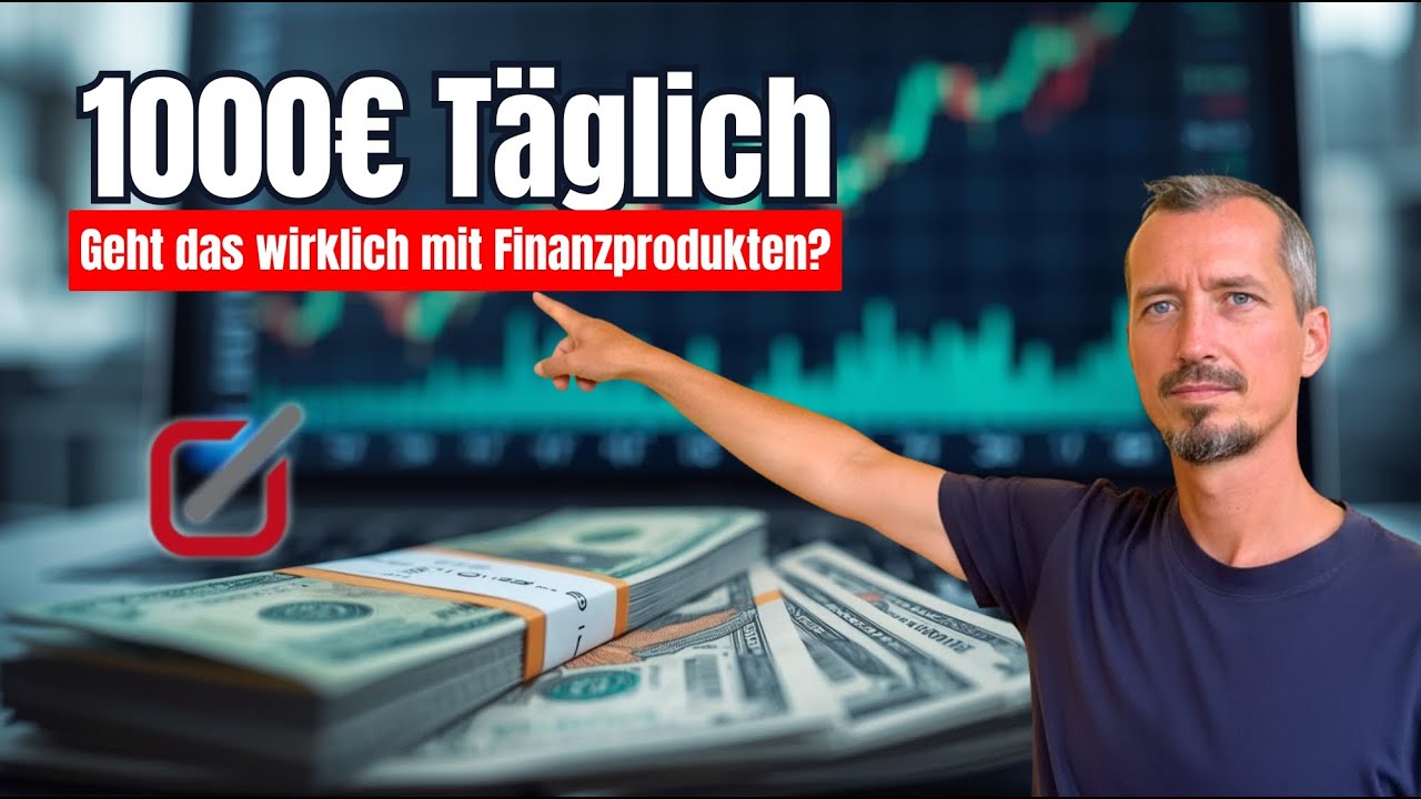1000€ TÄGLICH mit Finanzprodukten? 💸 ONLINE GELD VERDIENEN ohne Risiko fast!