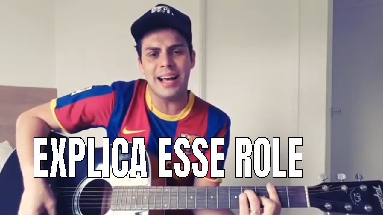 Lucca e Mateus - Explica esse role | Allan Faro