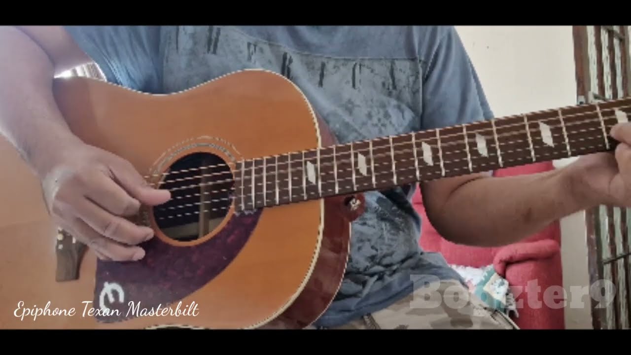 Epiphone Texan Masterbilt Natural Age Vintage 2023 Unboxing.