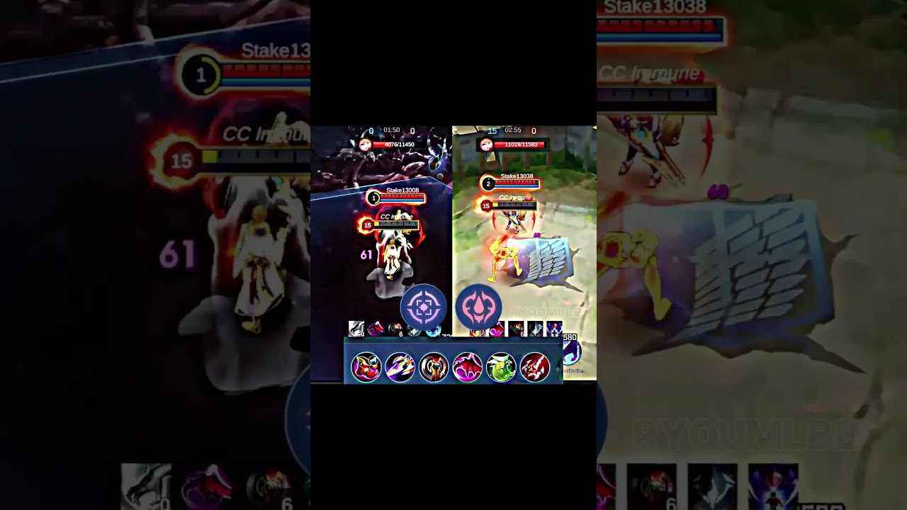 Apakah emblem sengaruh itu? 🤔 (Assassin vs Fighter Emblem)