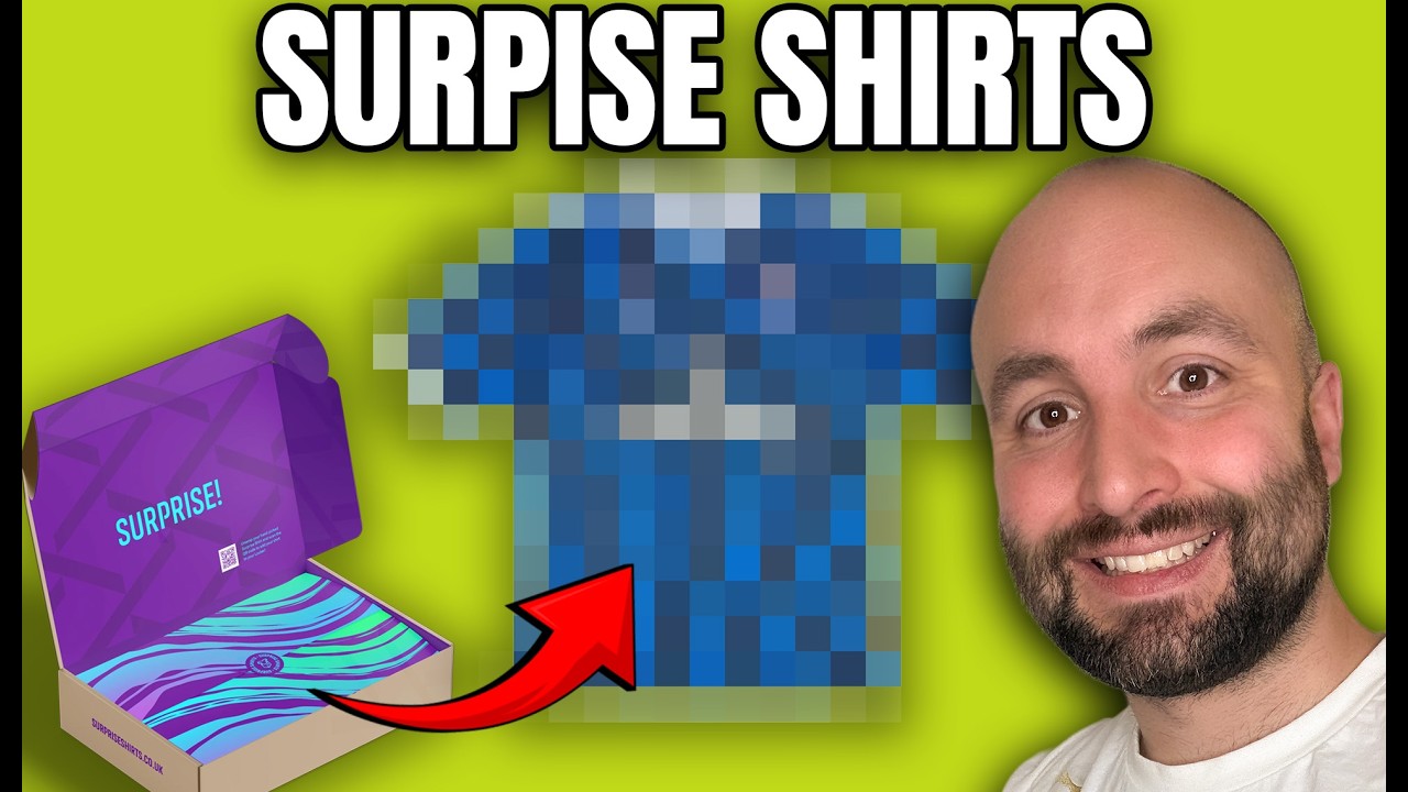 Whats in Surprise Shirt's Mystery Non League Football Box?