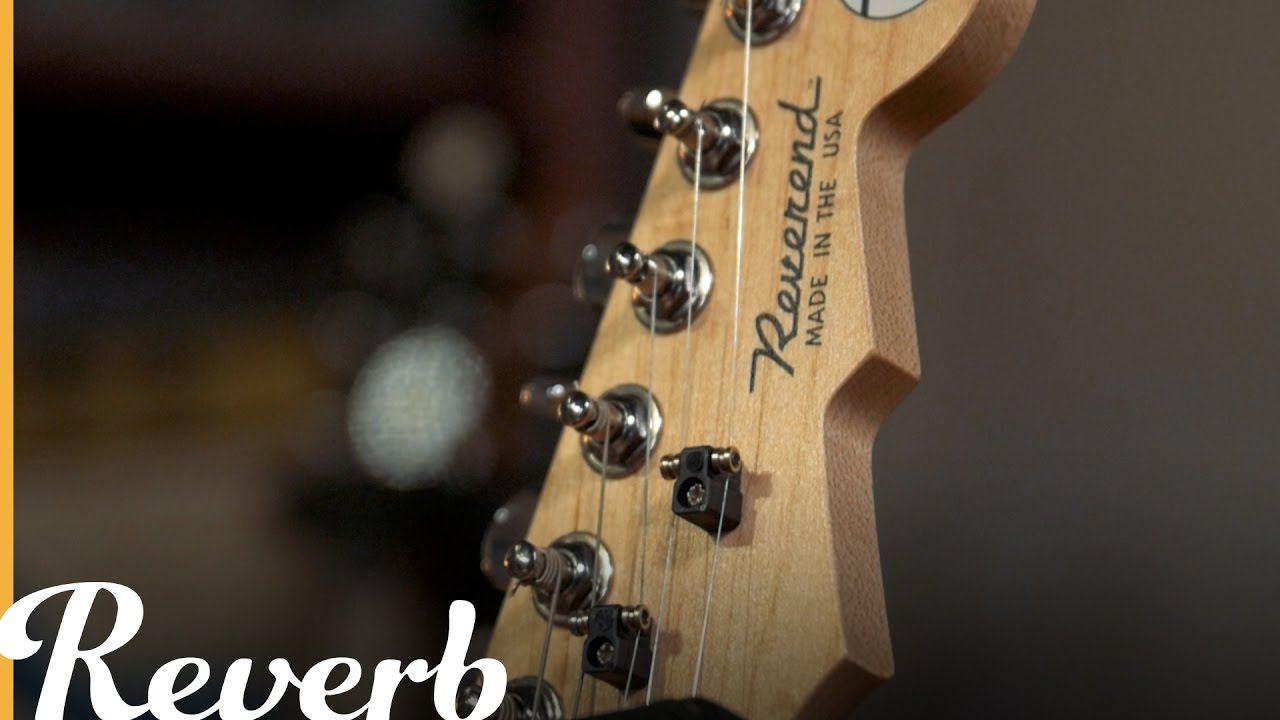 Reverend 20th Anniversary: The Avenger & Ron Asheton Signatures | Reverb Interview