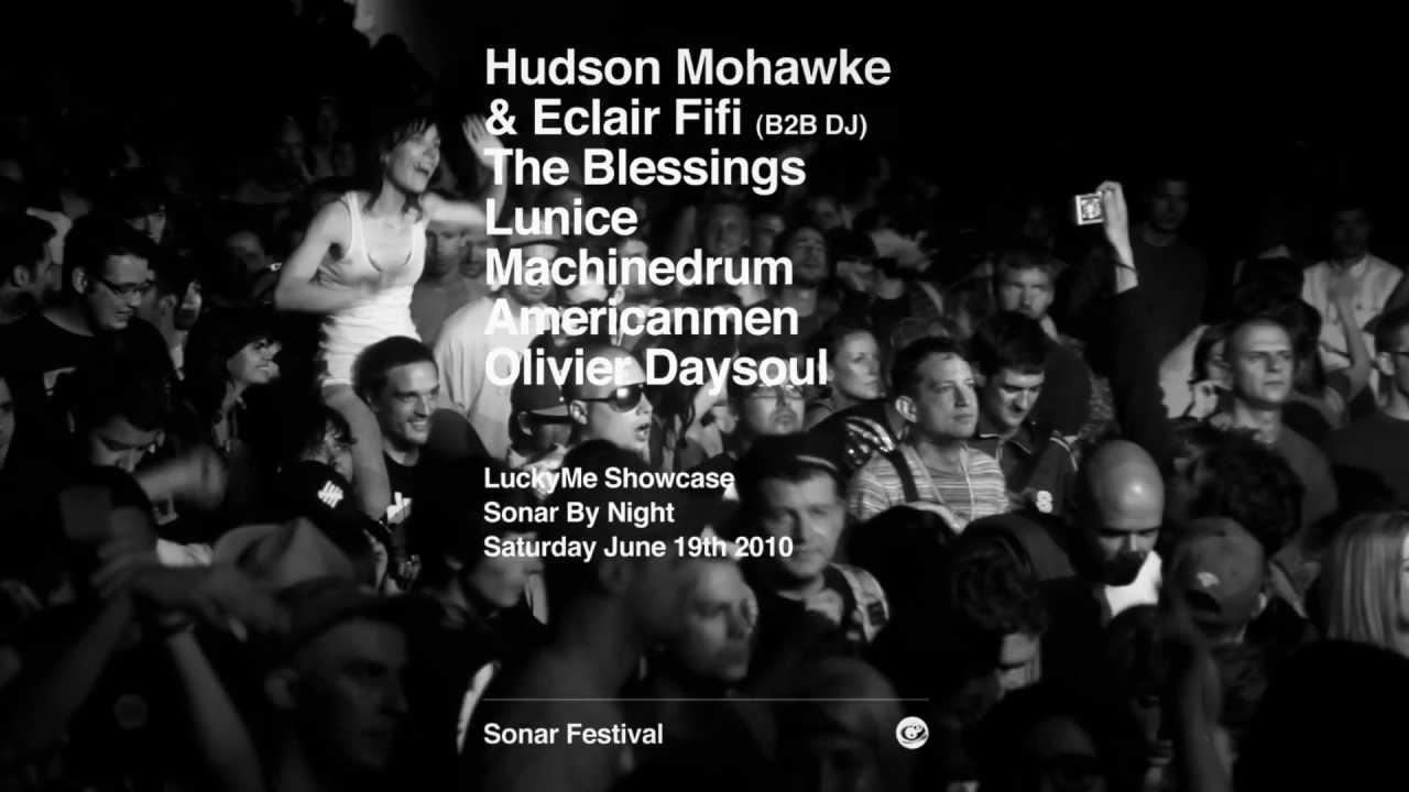 LuckyMe Records Showcase, Sonar Festival
