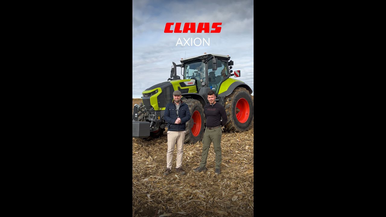 Claas Axion 9.450