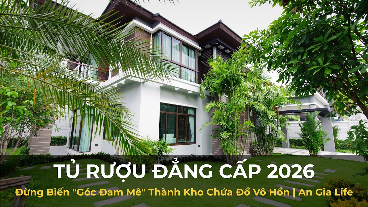 Tủ Rượu Đẳng Cấp 2026: Đừng Biến 