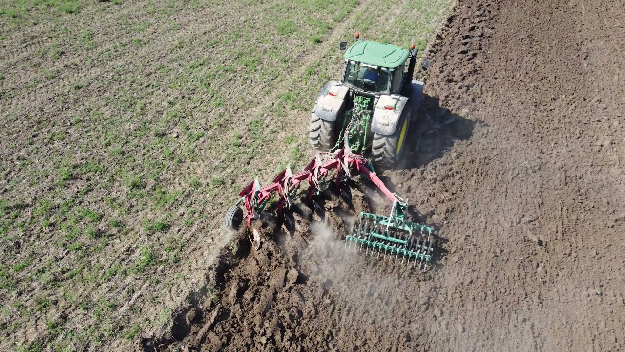 Orka 2021 | Opolskie | John Deere 6175r | Kverneland ES 95 | Packomat S | 4k | Gr Datko