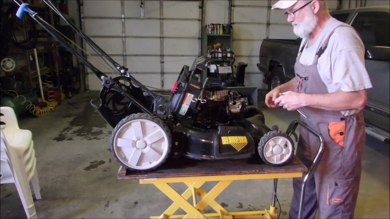 Craftsman с автоматической заслонкой не заводится. Часть 2