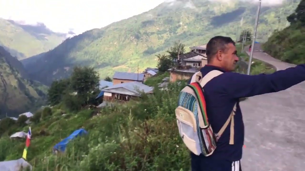 Beautiful village of Himalaya||Gatlang,Rasuwa,Nepal||The Black Village of Nepal#gatlang #rasuwa