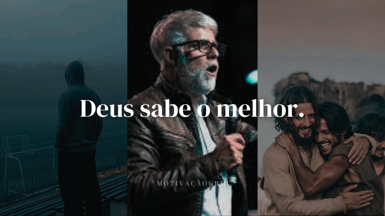 O TEMPO DE DEUS NUNCA FALHA – Cláudio Duarte MOTIVAÇÃO