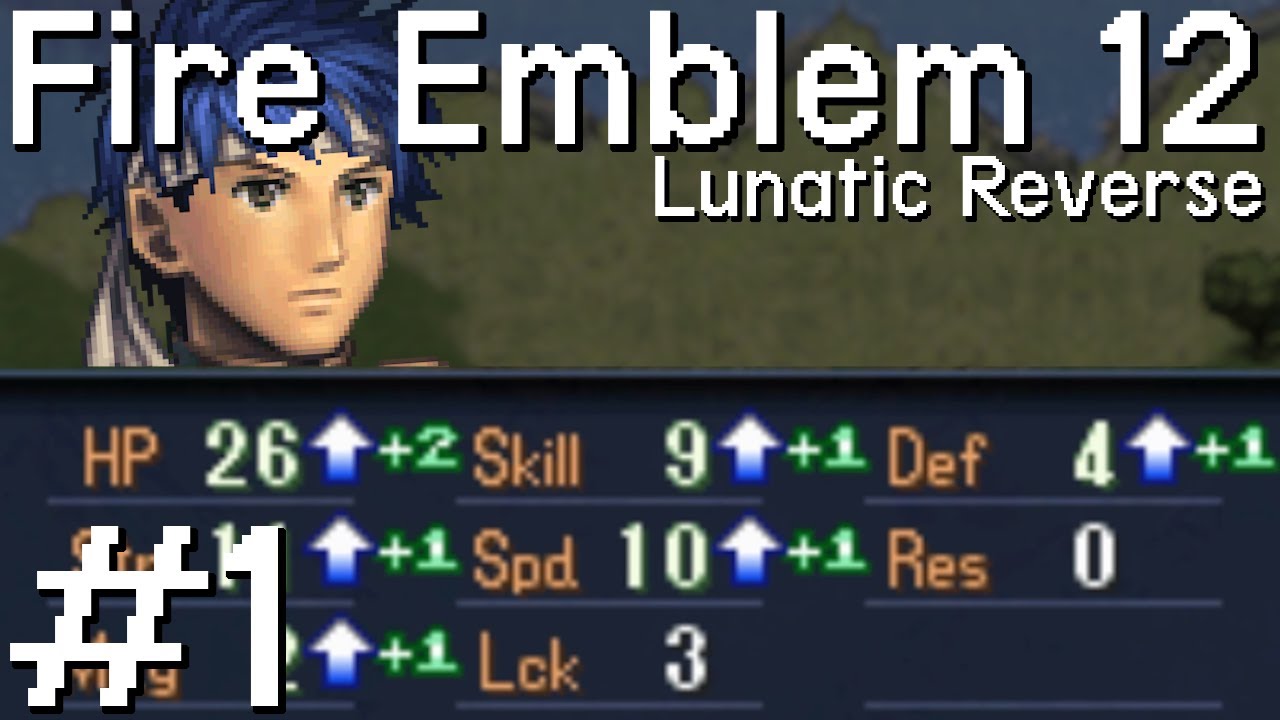 Пролог - FE12 Lunatic Reverse #1