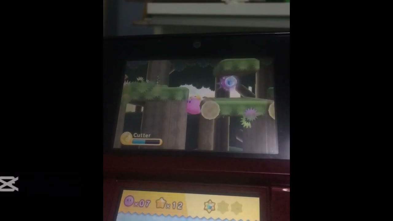 Kirby triple deluxe Gameplay on 3DS