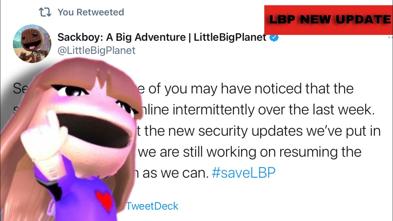 LBP server new Update!