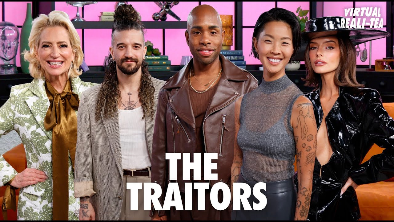Maura Higgins, Dorinda Medley & more 'Traitors' stars dish on Season 4 drama with Virtual Reali-Tea