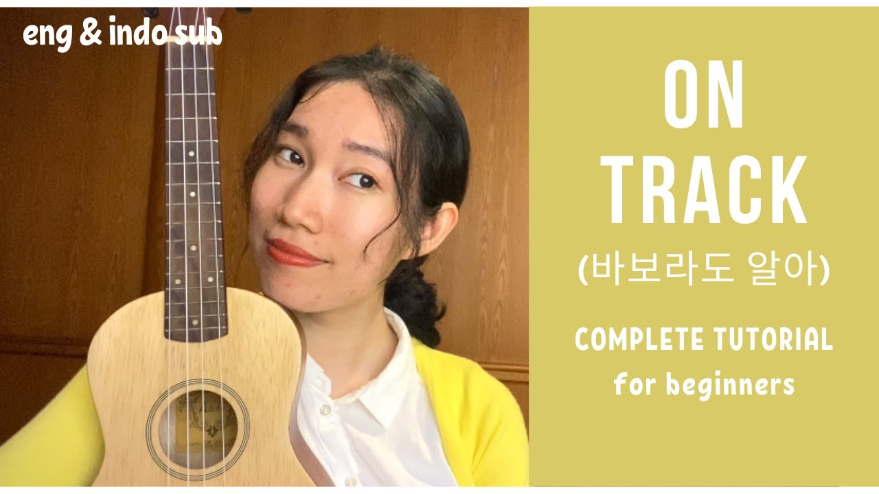 Stray Kids - On Track (바보라도 알아) UKULELE TUTORIAL by Chairia Tandias