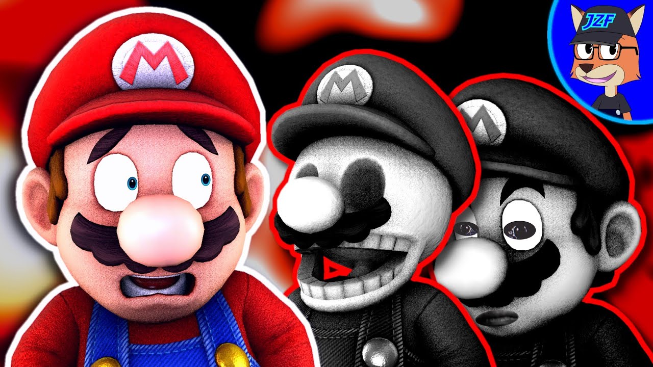 Mario Reacts to SMG4: Uncanny Mr Mario