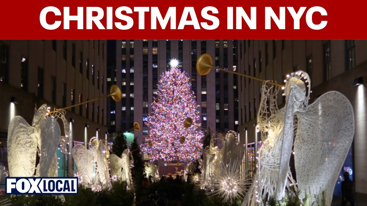 LIVE: Christmas tree lighting in New York City | FOX 29 News Philadelphia