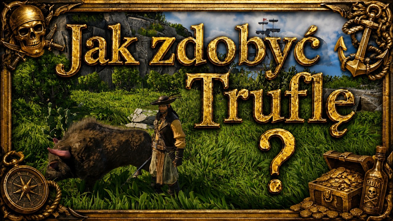 Windrose - How to get your own pet? (Truffle)