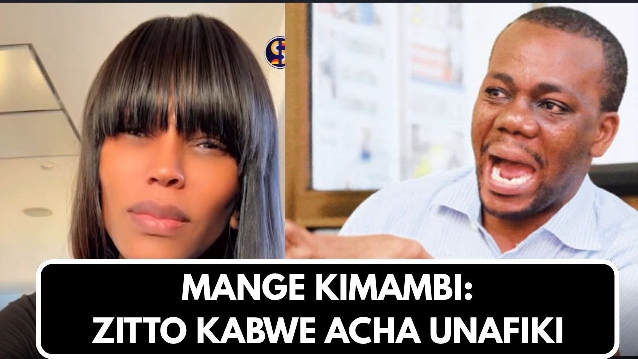 MANGE Kimambi Amvaa Zitto Kabwe. Godbless Lema Wa CHADEMA Asema Hivi!