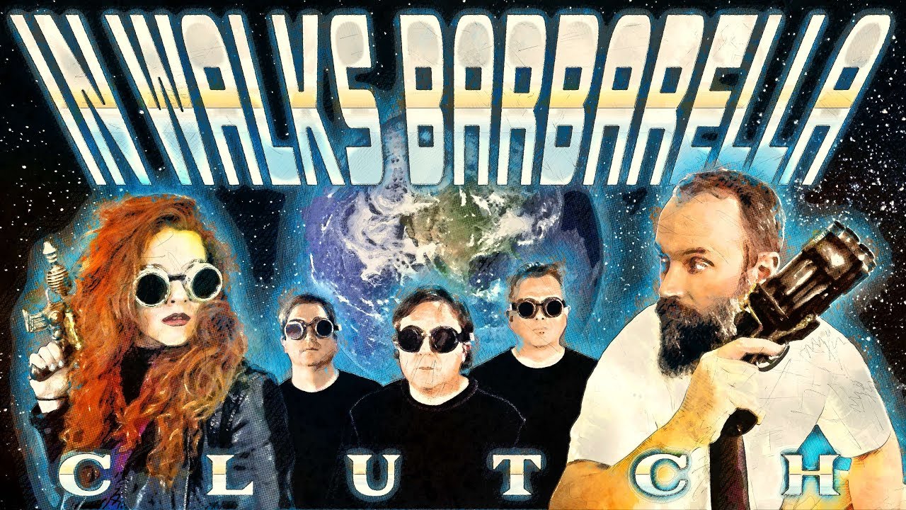 In Walks Barbarella