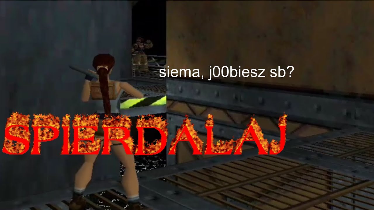 LARA Croft i jej ZAŁAMANIA NERWOWE #1