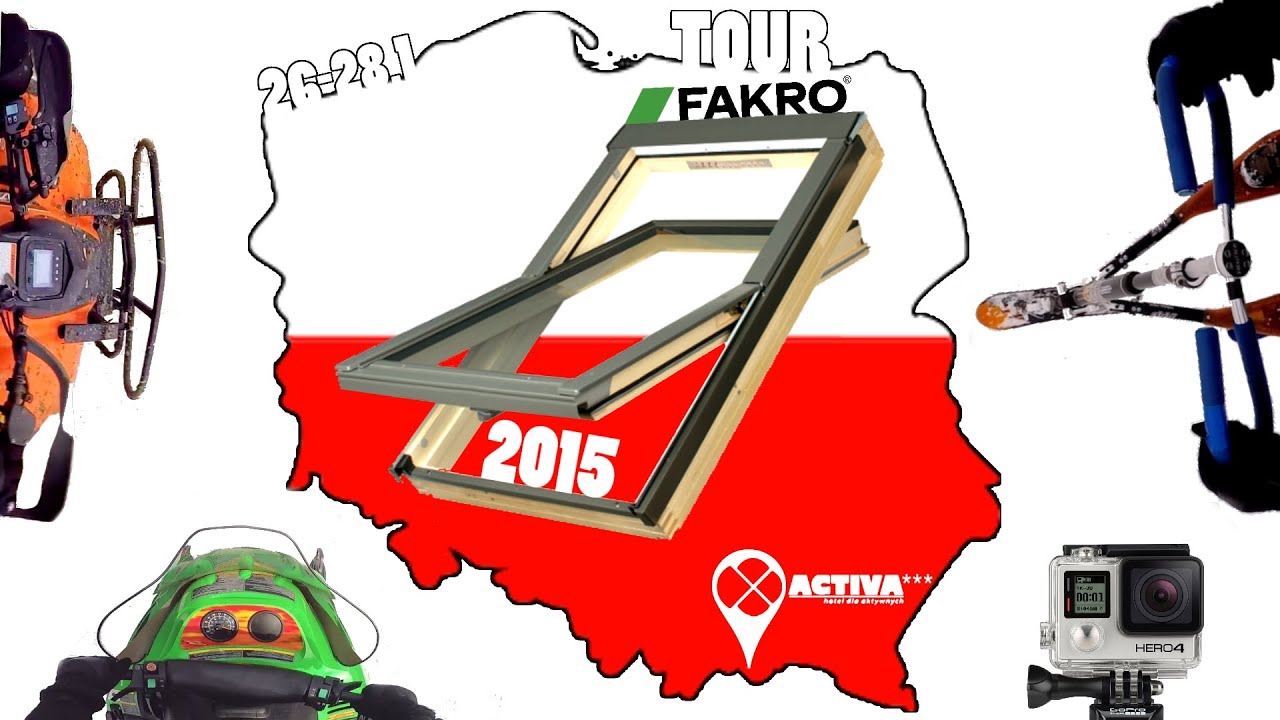FAKRO TOUR 2015 | Hotel Activa