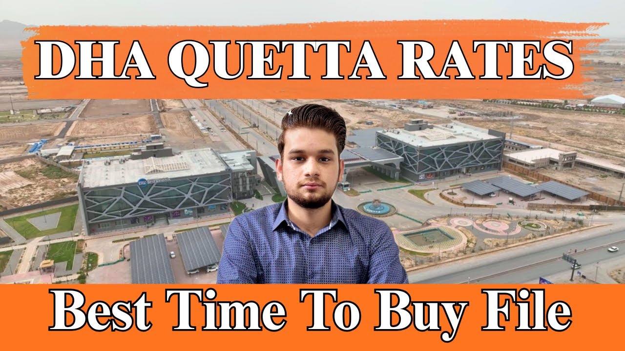 &ldquo;Complete DHA Quetta File Rates Breakdown + Best Time to Invest in Pakistan Real Estate&rdquo;#dhaquetta 