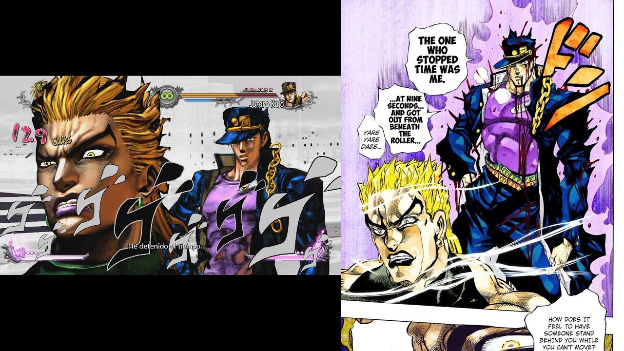 Jotaro vs DIO Special Ultimate References - Jojo's Bizarre Adventure All Star Battle R