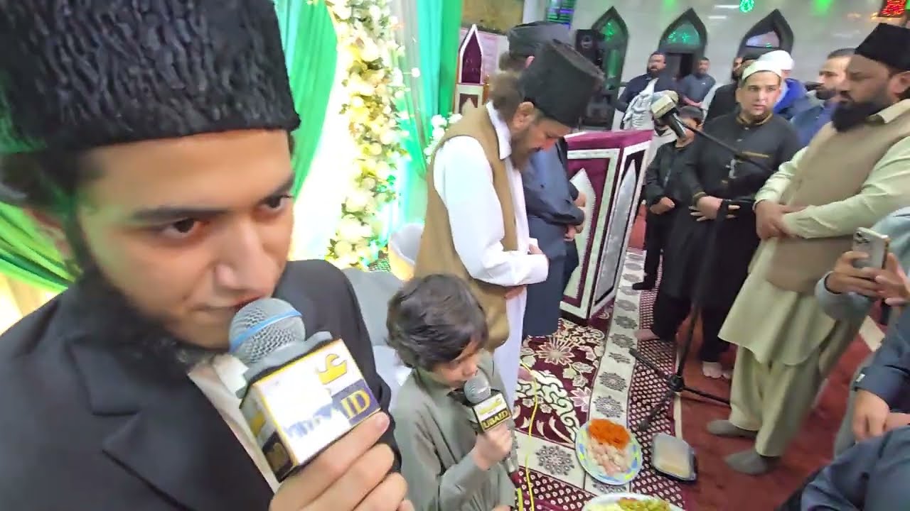 Redditch  Mosque,  Durood o Salaam by Ghulam Mustafa Qadri Sahib 