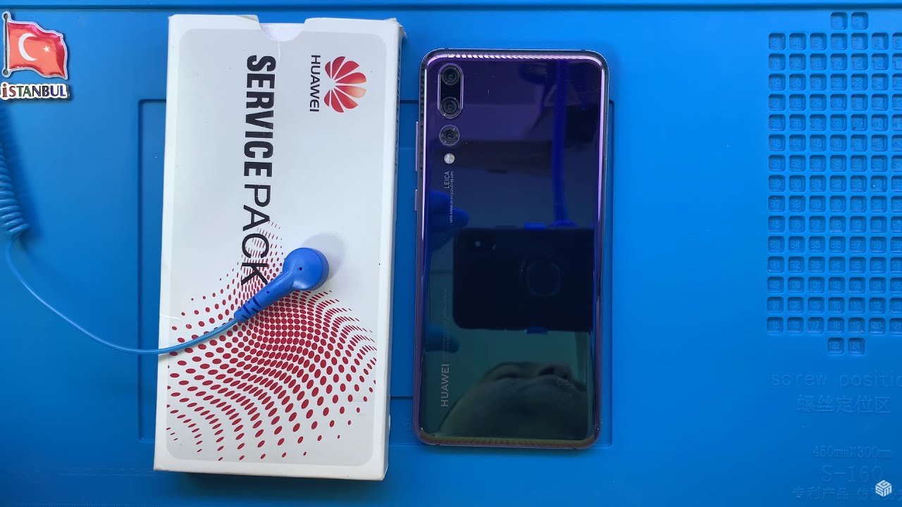 Замена экрана Huawei P20 Pro #huaweip20pro