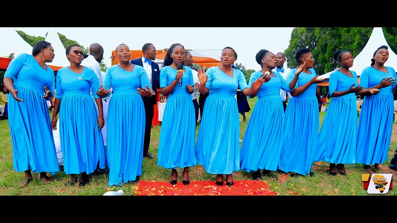 HEAVENLY HARMONY MINISTERS-webuye.[Ndoa live] video by safari africa media