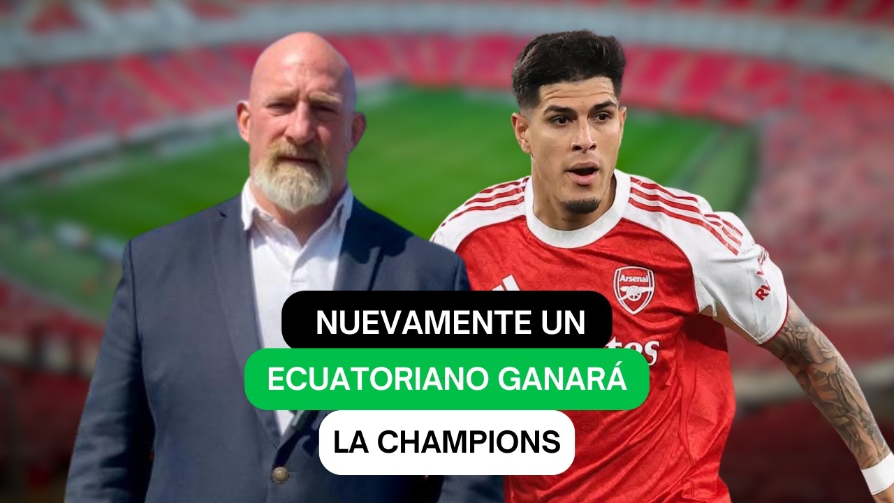 Christian Martin: Nuevamente un ecuatoriano ganará la Champions