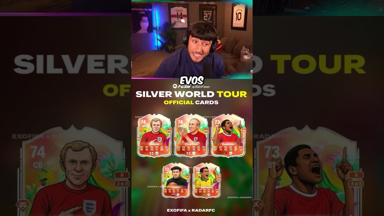 Silver ICONS In FC26!