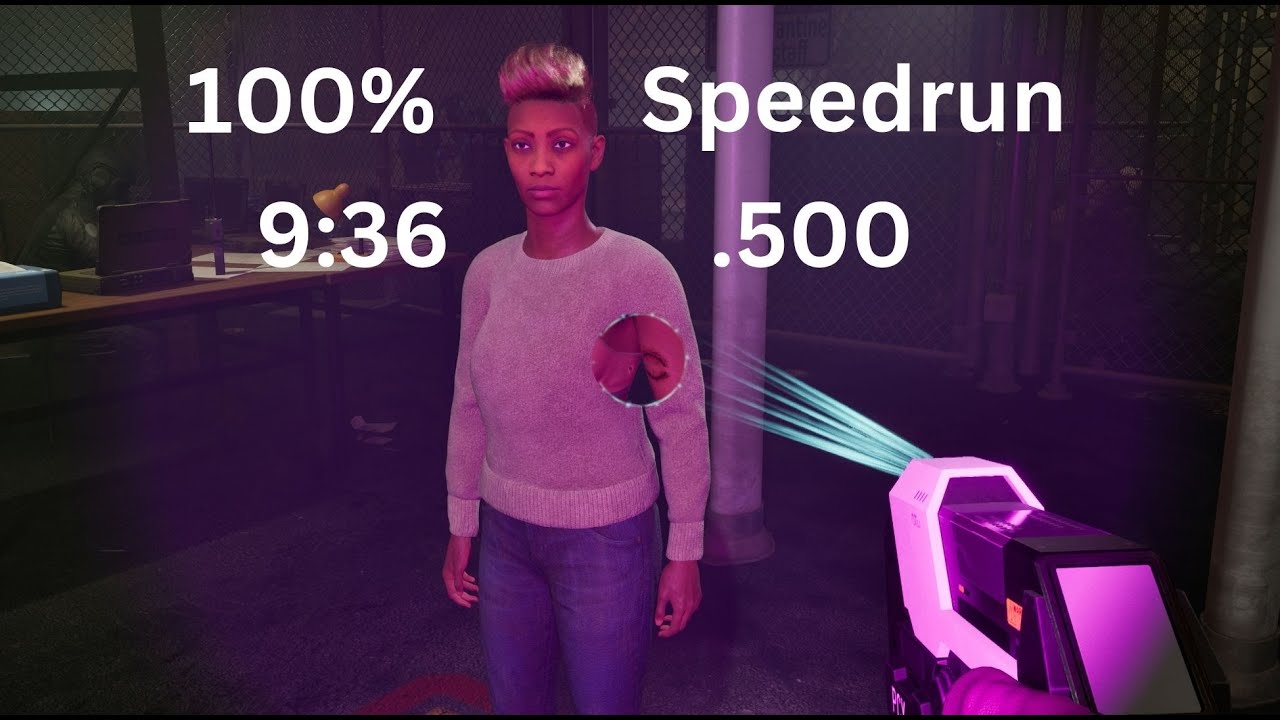 Quarantine Zone 100% WR Speedrun 9:36.500