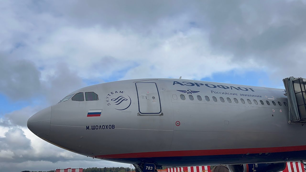 TRIP REPORT | Airbus A330-300 “Aeroflot” | Flight from Moscow to St. Petersburg