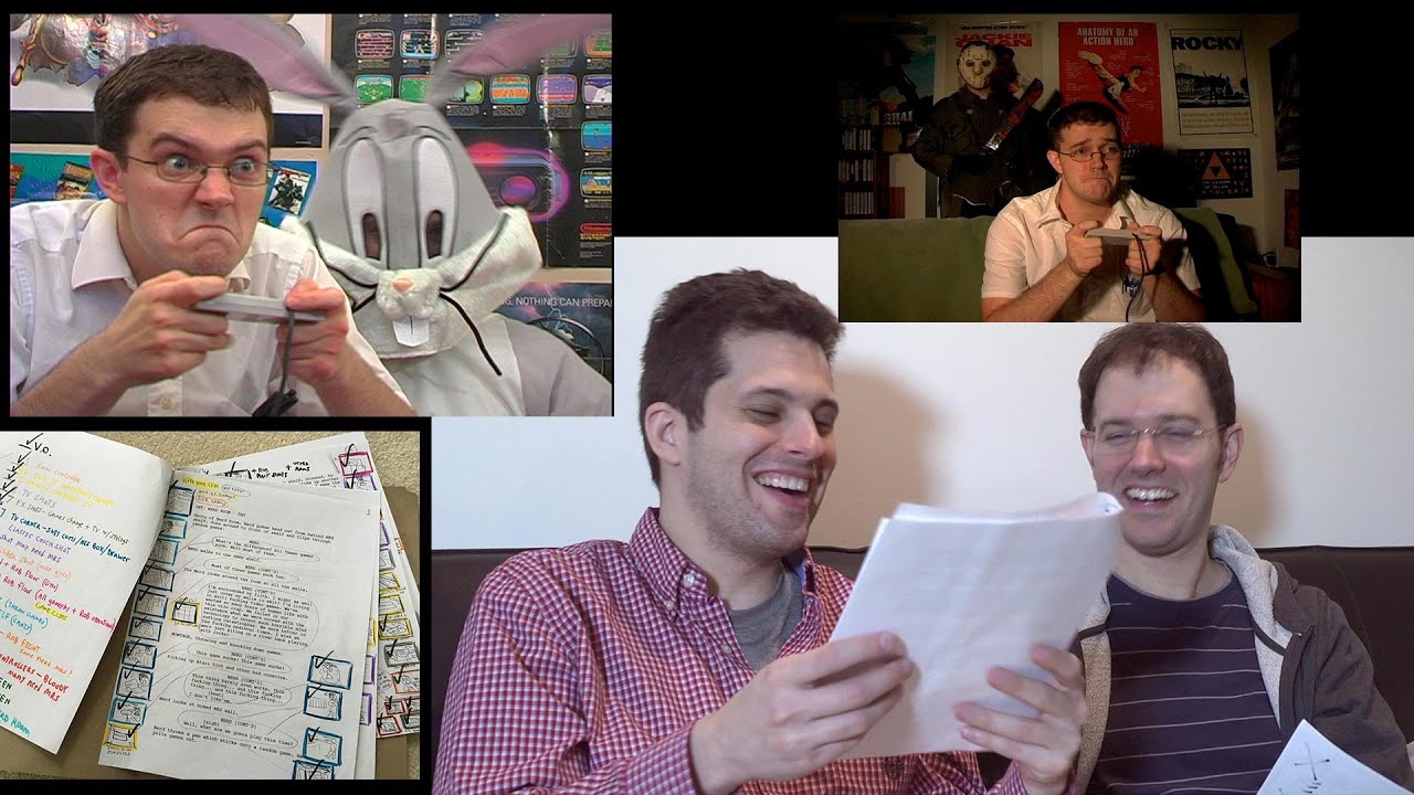 AVGN Script Collection PART 1 (of 3) for charity