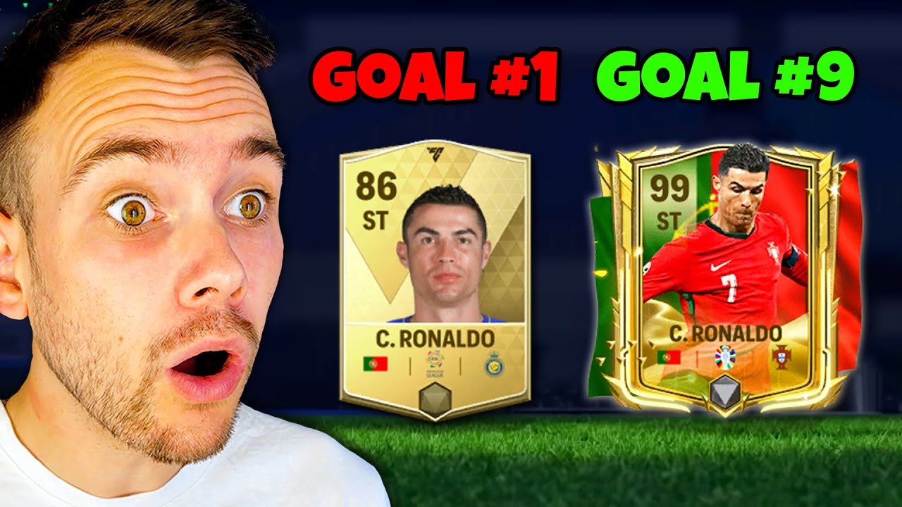 1 Goal = 1 Ronaldo Upgrade in FC Mobile