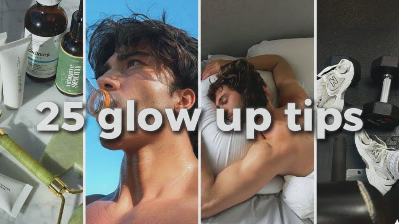 25 Small Habits = Big Glow Up (No money needed)
