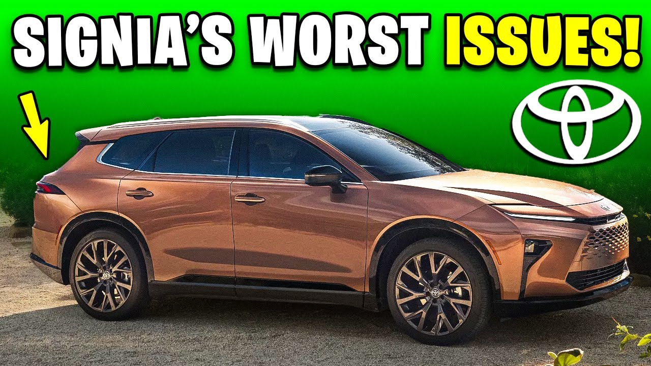 Toyota Crown Signia 2025 года — неожиданные плюсы и неизбежные минусы, о которых вы должны знать!