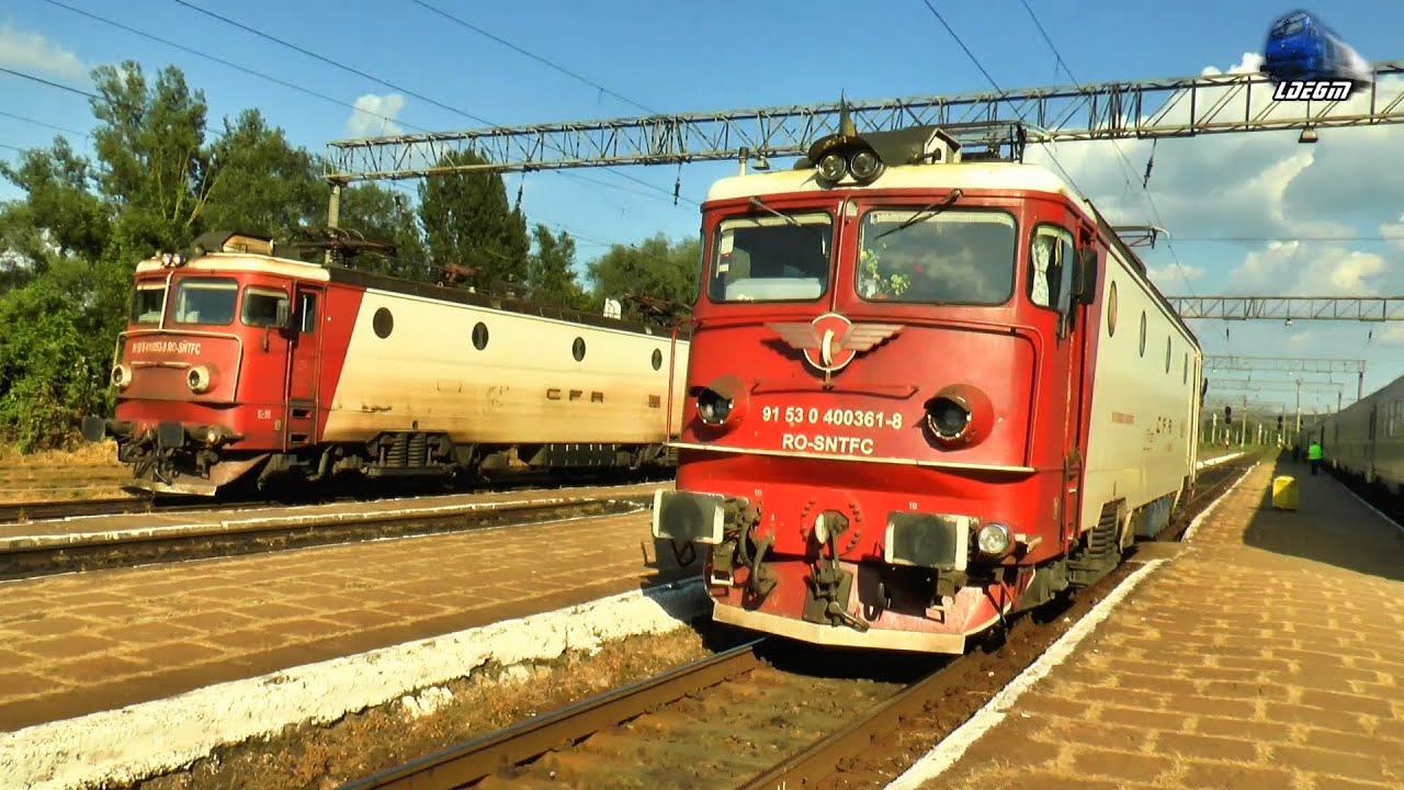 Trenuri & Activitate Feroviară/Trains & Rail Activity in Gara Dej Călători Station - 06 August 2020