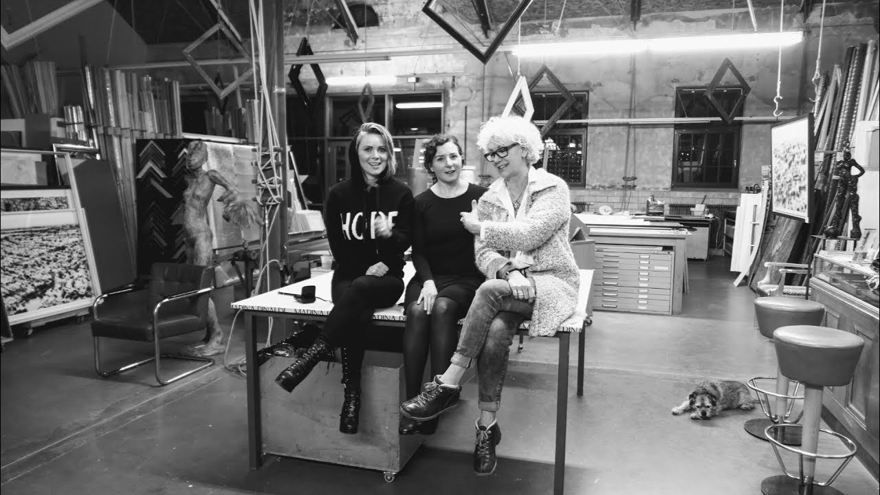 Save the Date 13.04.2018 - die Holl&auml;nder kommen! (Kunstausstellung Hamburg)