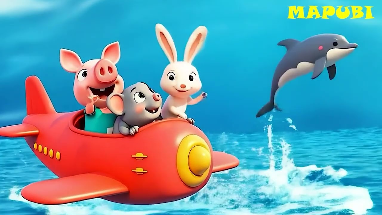 Chú Thỏ Con, Chú Vịt Con, Con Heo Đất - Nhạc Thiếu Nhi Vui Nhộn Hay Nhất - MaPuBi