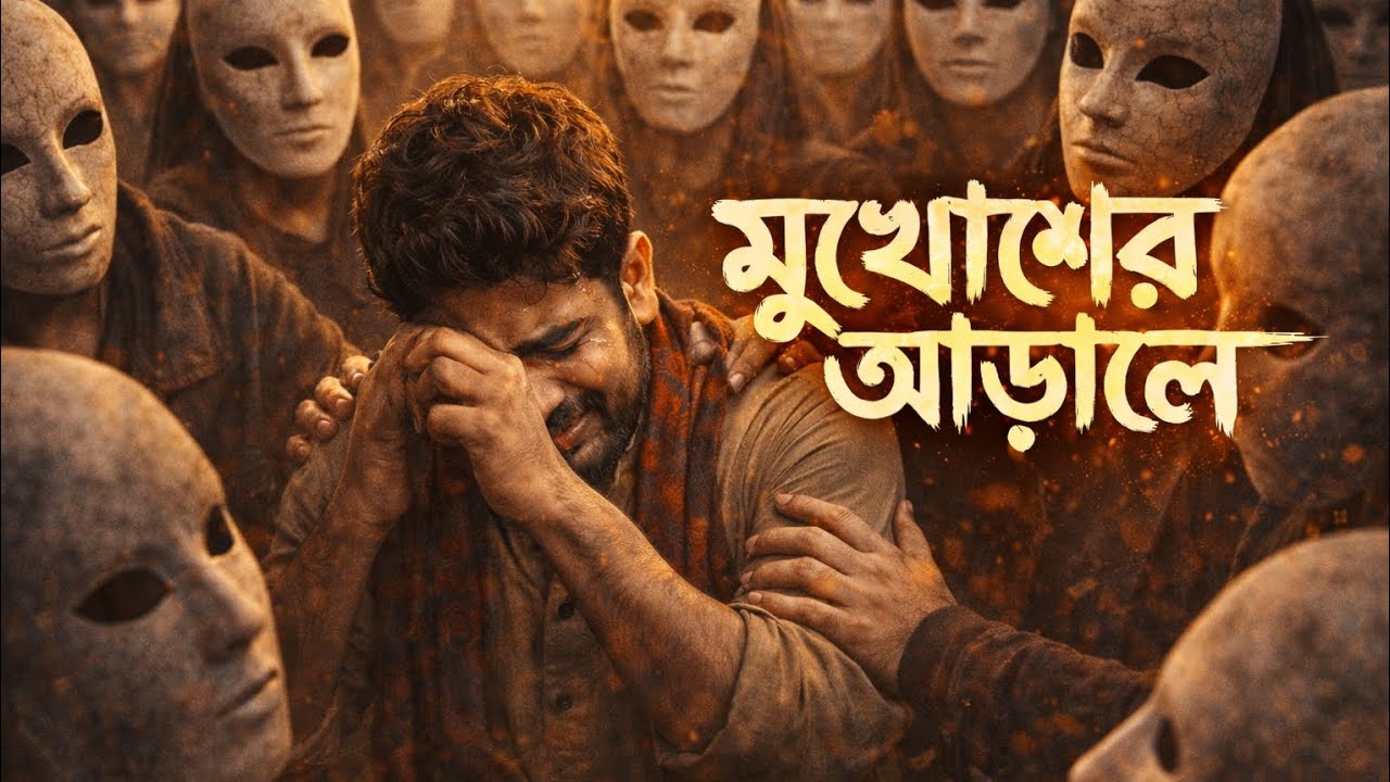 মুখোশের আড়ালে। Motivational song । Bengali motivational song ।New bengali song ।